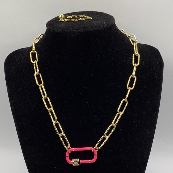 Melania Clara/By Alexa Rae Willa Gold Necklace - Picture 1 of 7